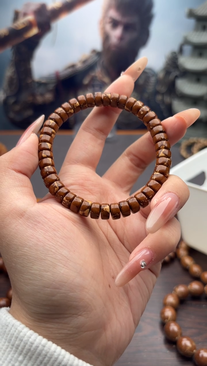 【闪购商品】紫金鼠手串37号药片