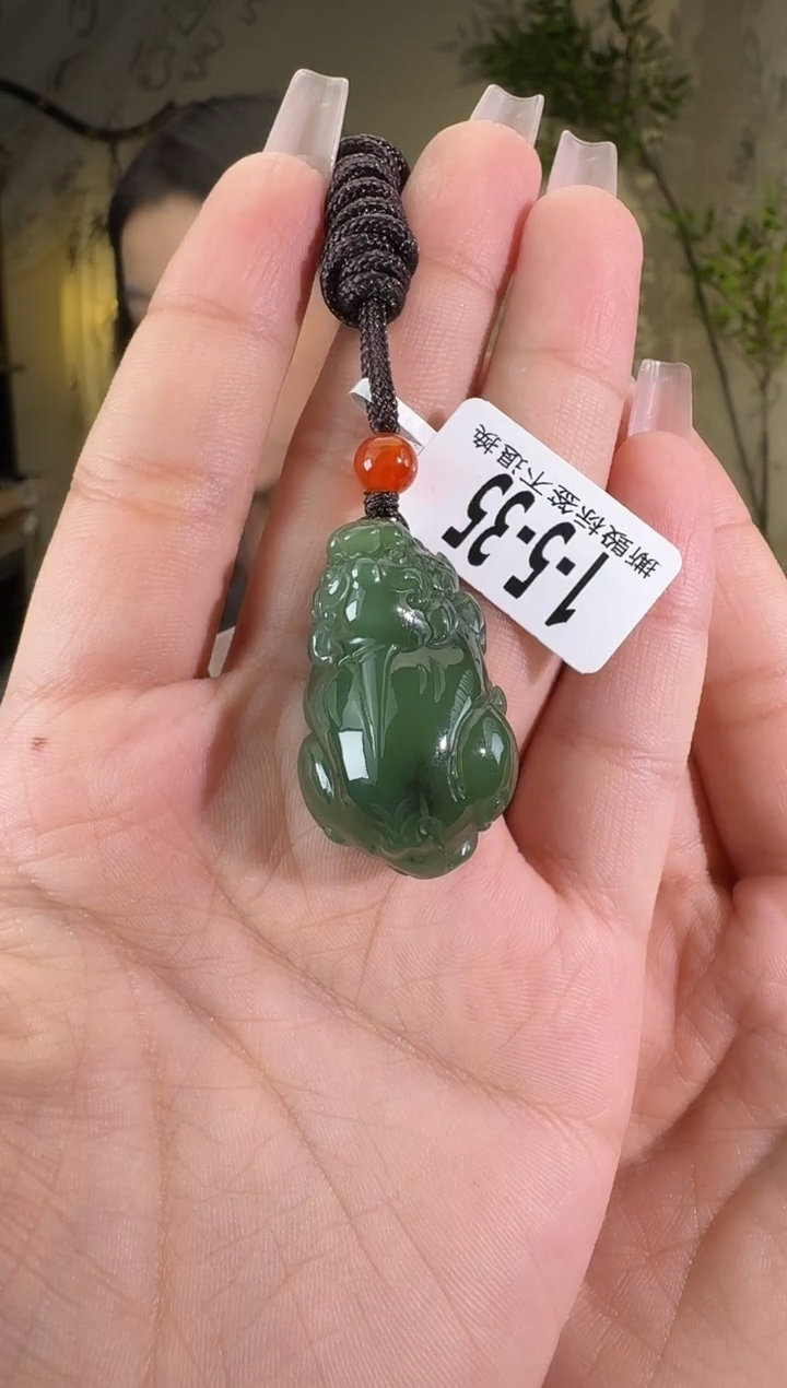 【闪购商品】和田玉未镶嵌颈饰1-5-35