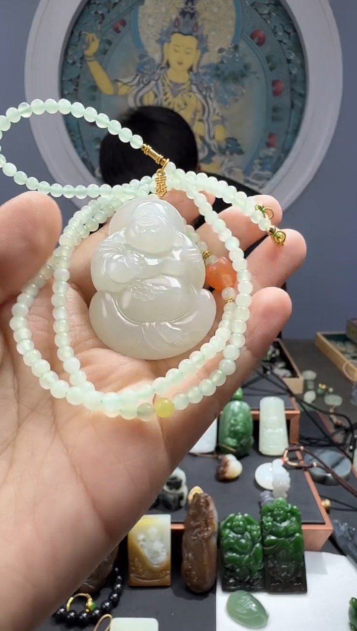 【闪购商品】和田玉颈饰未镶嵌和田玉