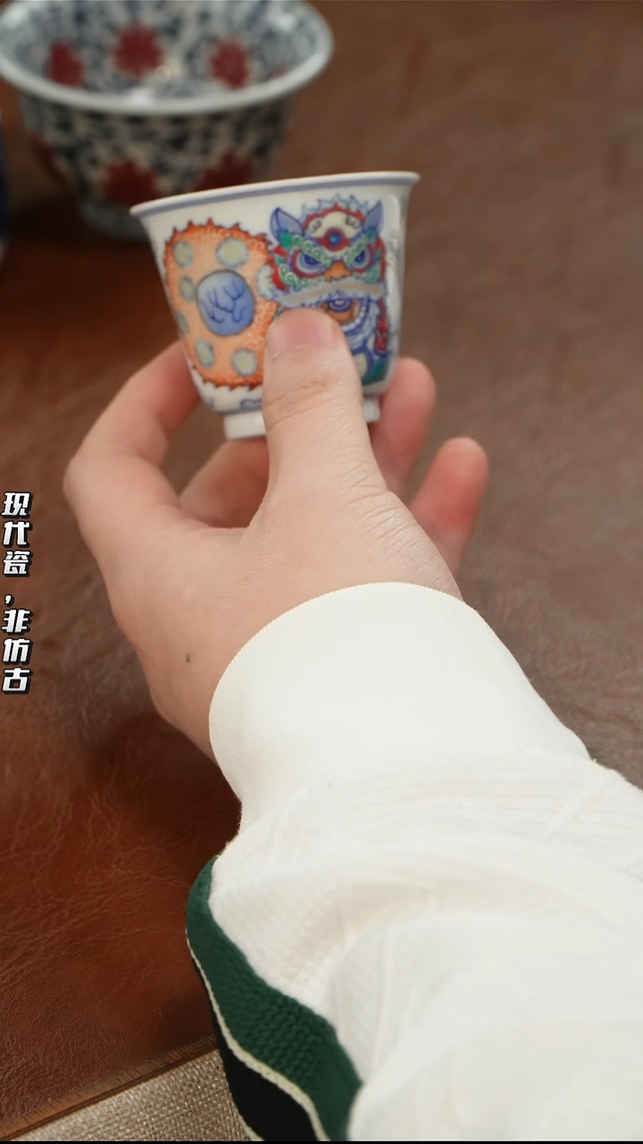 瓷片千年瓷都景德镇 艺术关注谢佳豪