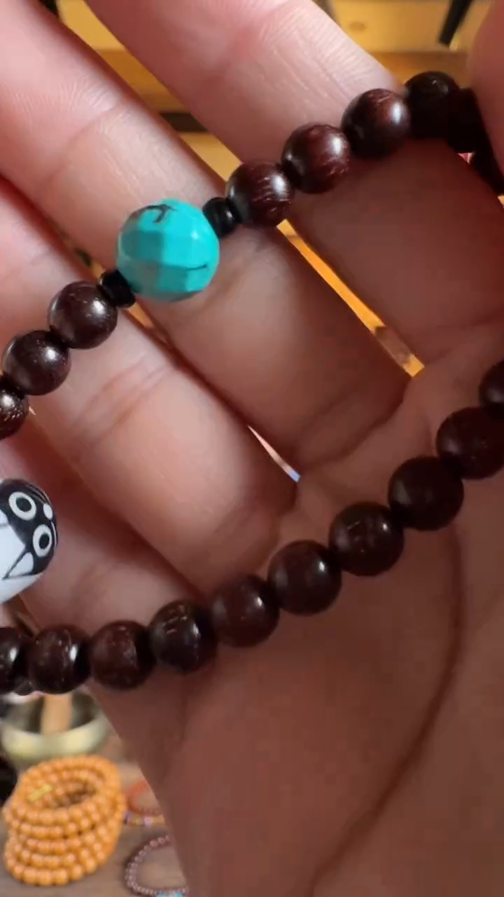 【闪购商品】檀香紫檀（小叶紫檀）定制搭配 印度小叶单圈 卡6mm