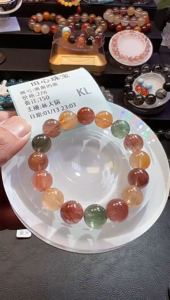 【闪购商品】水晶手链未镶嵌水晶150