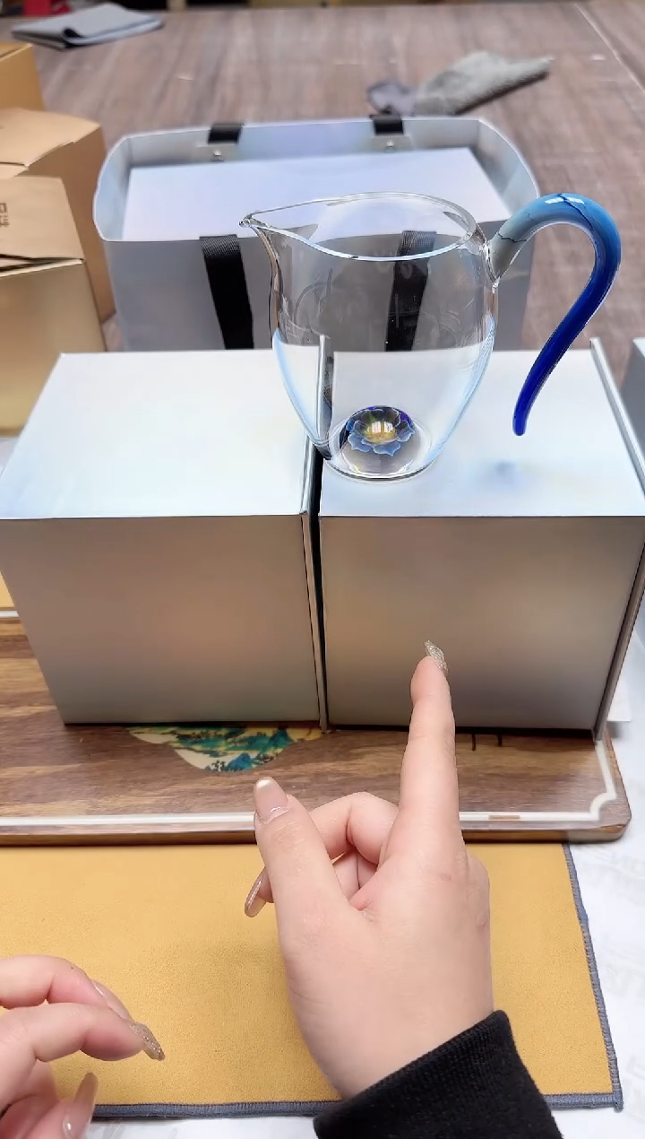 【闪购商品】其他风谜花语绮语茶海凤玉雅蓝