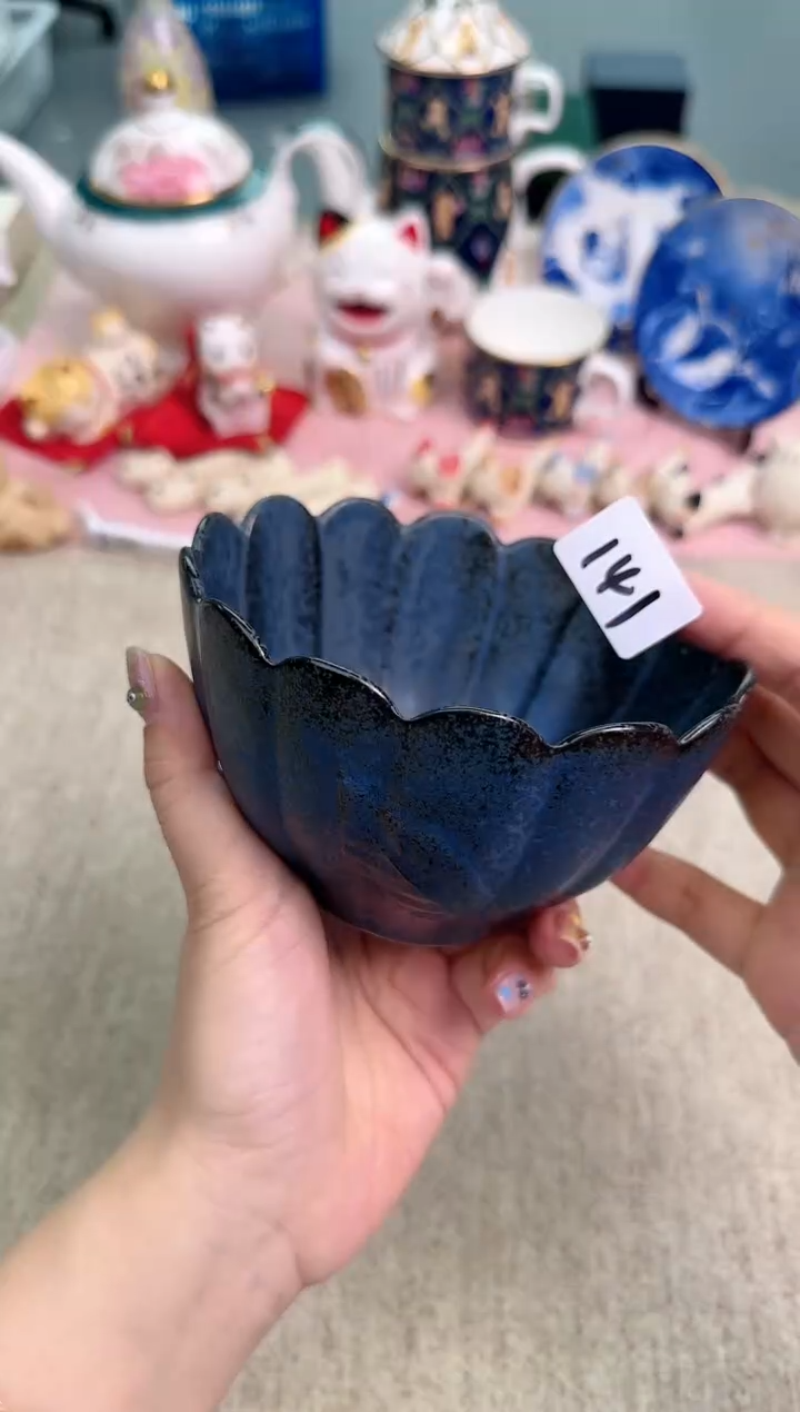 瓷片泡泡家的瓷器真好看