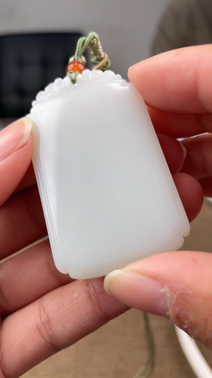 颈饰未镶嵌和田玉12.1XT多样性拍一发一30