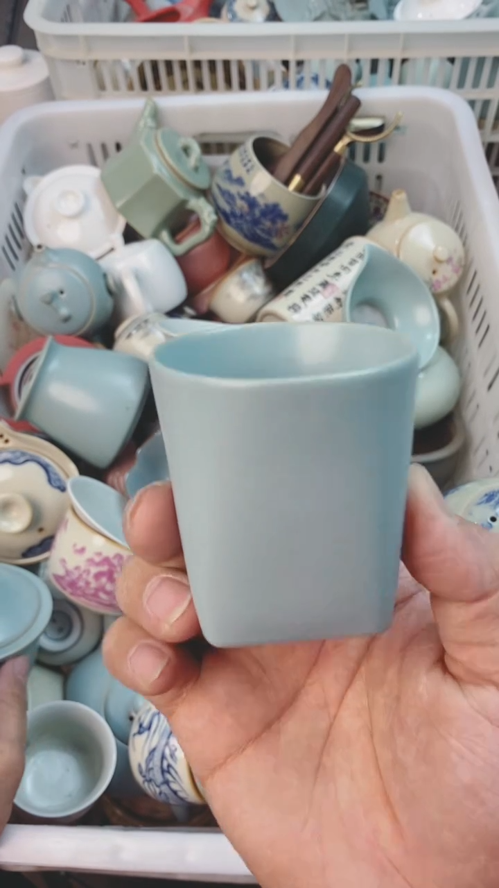 【闪购商品】微微瑕茶杯茶碗茶壶