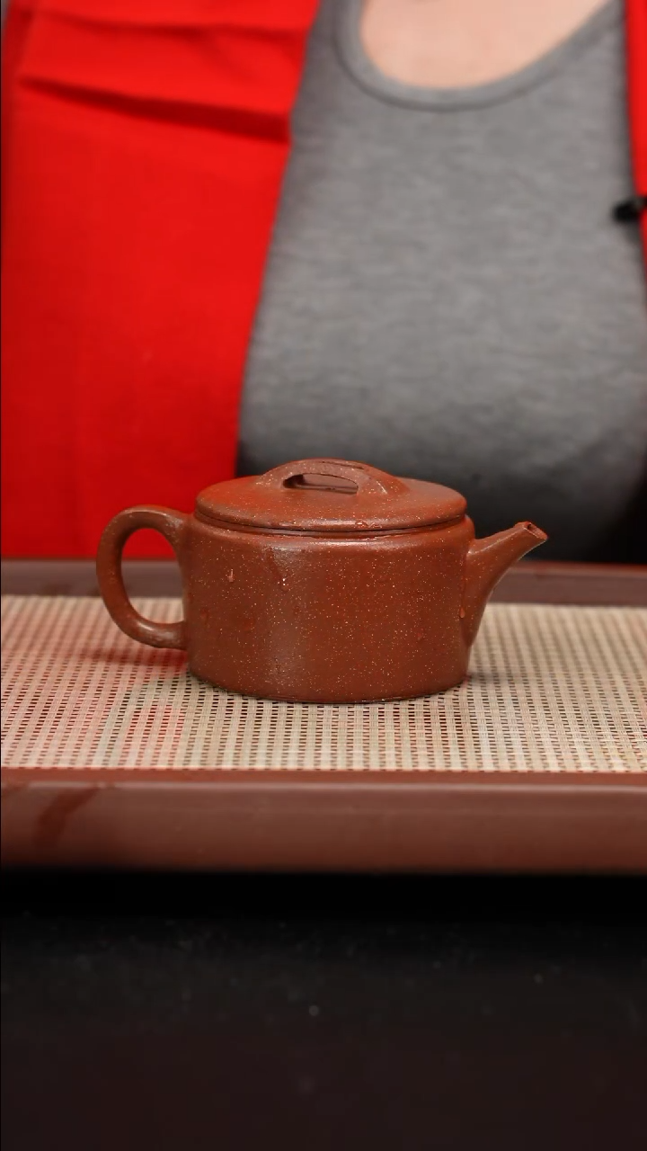 【闪购商品】紫砂茶壶朱段汉瓦200