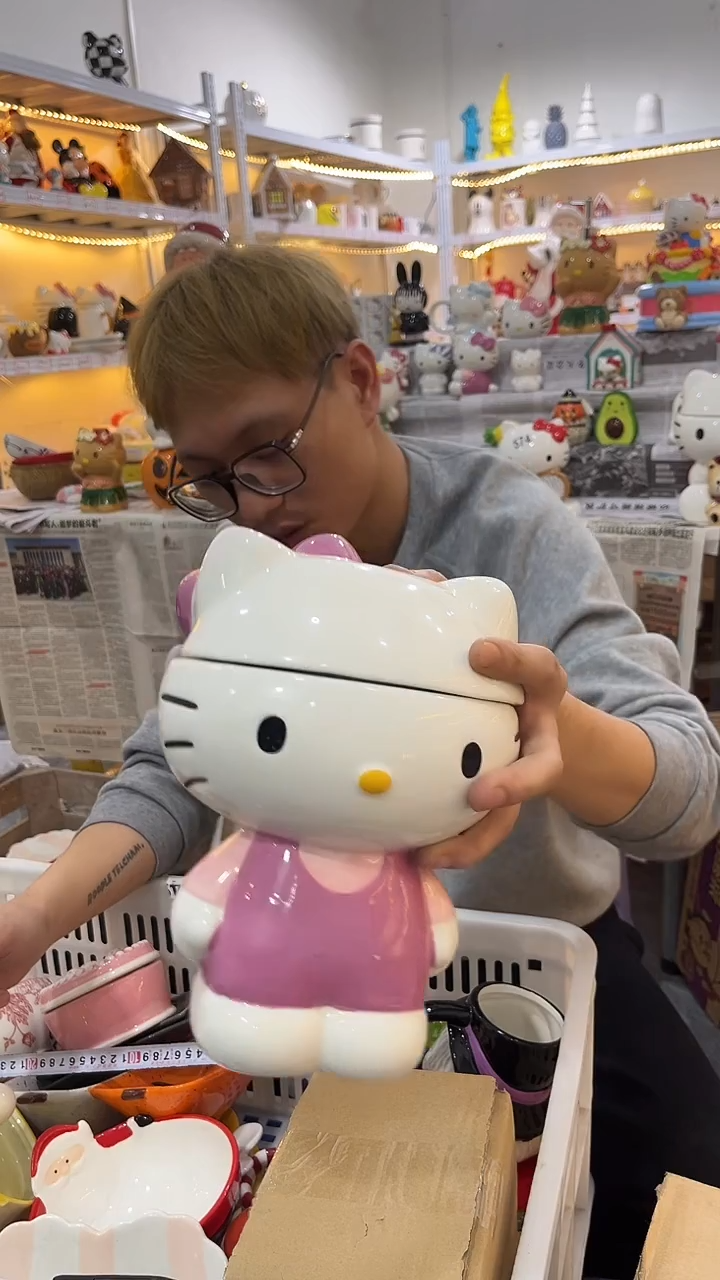 手工艺品琉璃满28包邮微瑕陶瓷不退不换