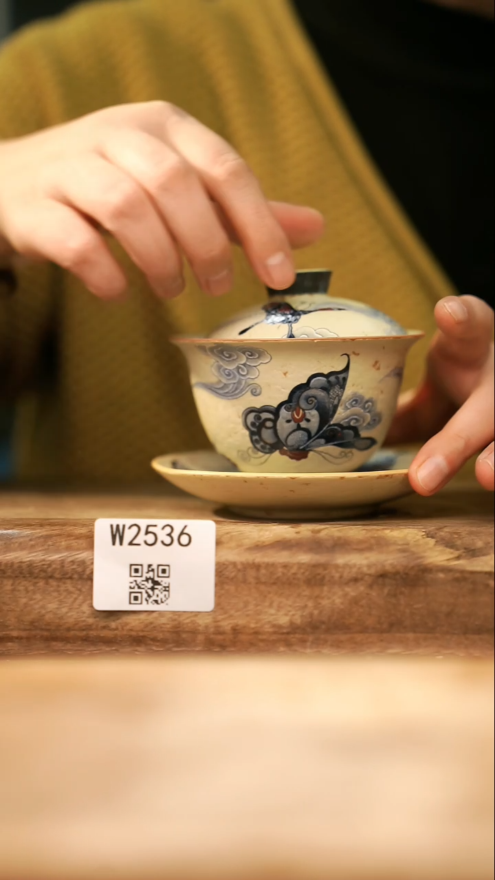 【经典福利】/ 盖碗@@W2536