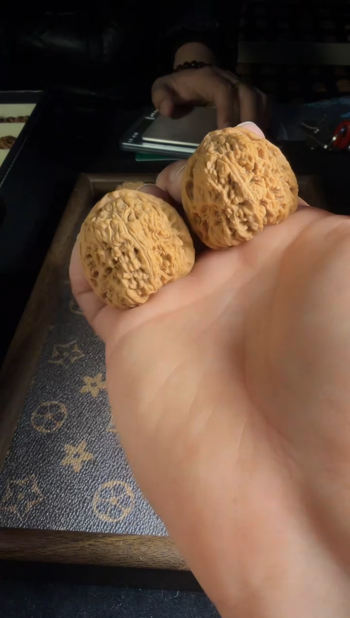 吊坠文玩核桃36尺全品南疆石