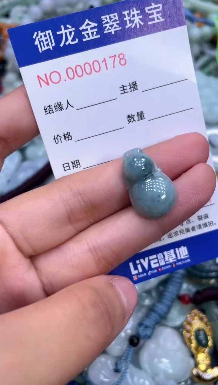 颈饰未镶嵌翡翠004