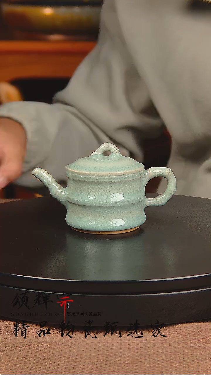 瓷片宋代五大官窑钧瓷作品