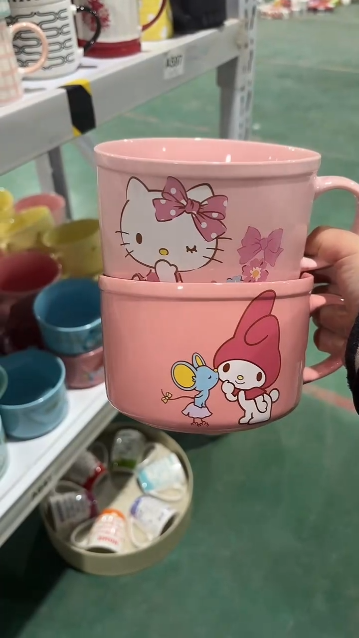 【闪购商品】家湖高温陶瓷杯 微瑕