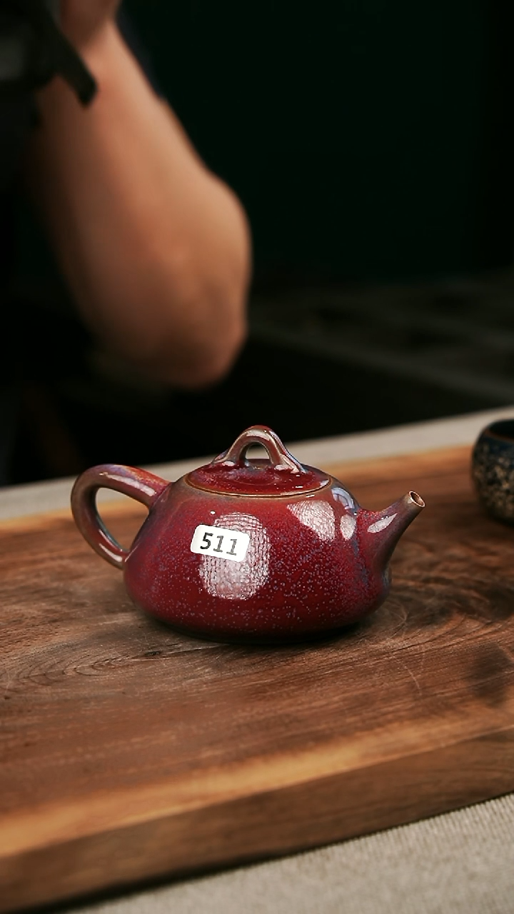 瓷片钧瓷茶器茶壶511