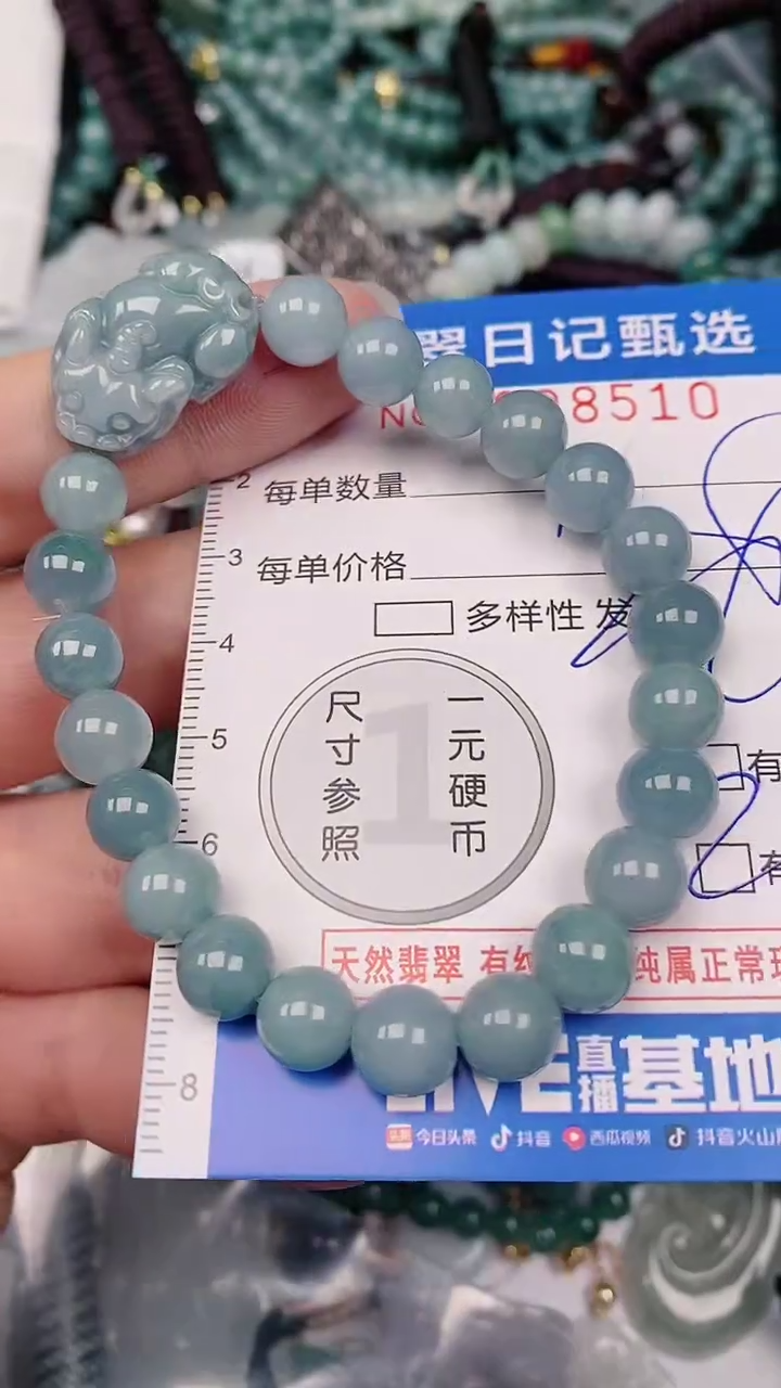 【闪购商品】翡翠颈饰未镶嵌00008510