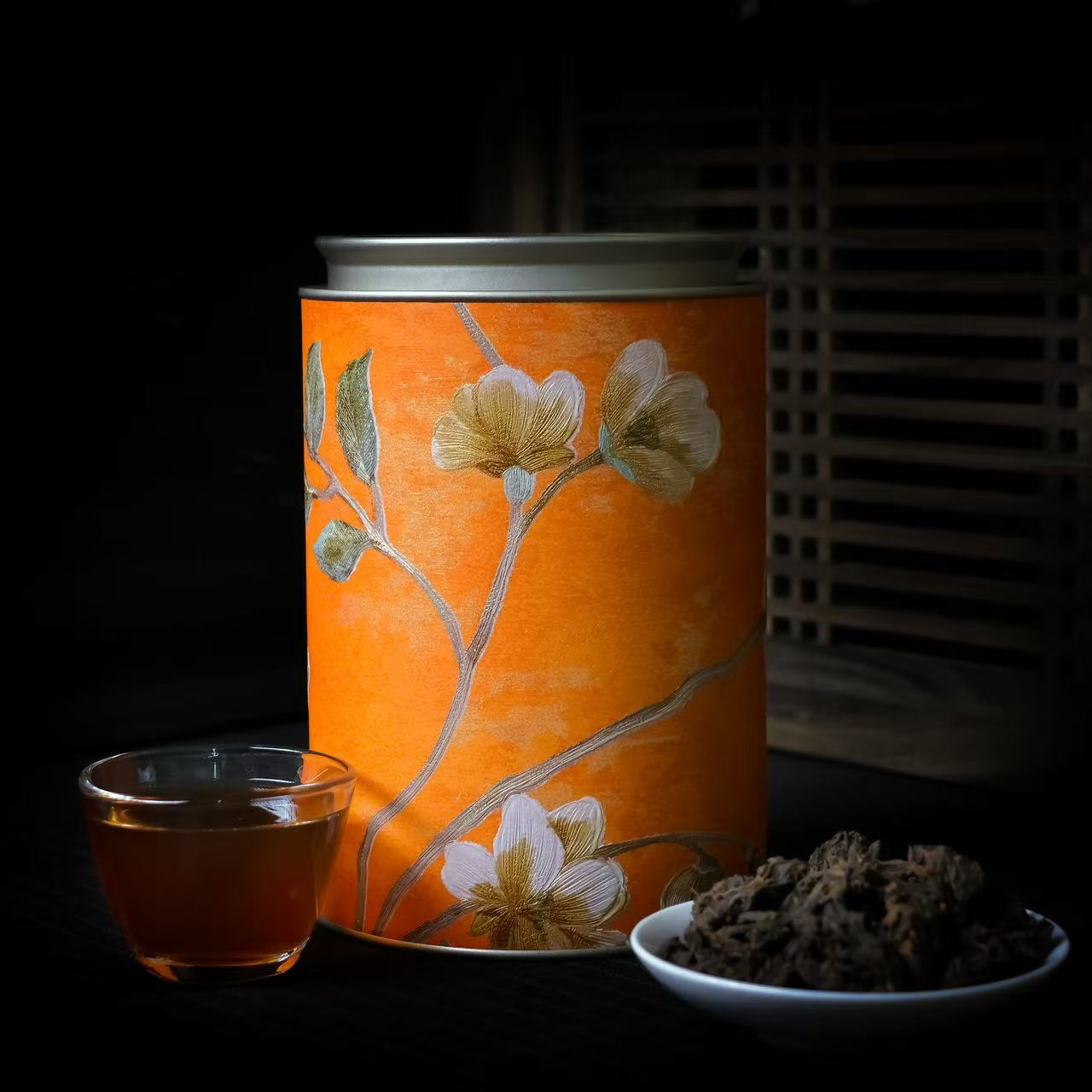 活动 京铤 老茶头 玫瑰香 500克