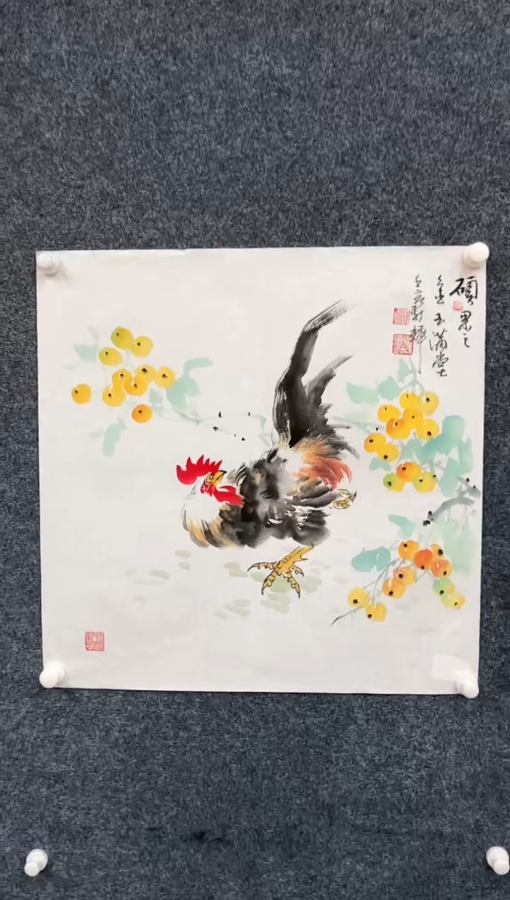 【闪购商品】国画2.25艺术馆-颜新辉-四尺原作5/10