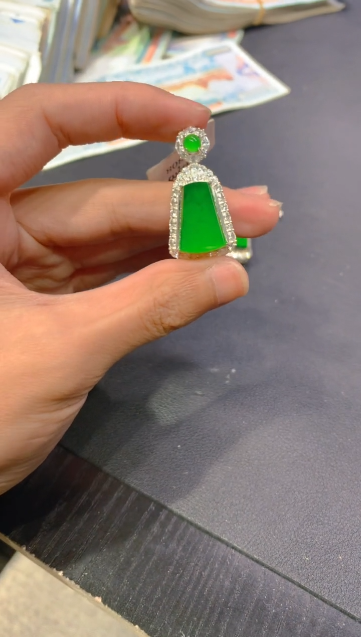 【闪购商品】定制翡翠未镶嵌96定制翡翠.多样性发货-发其一