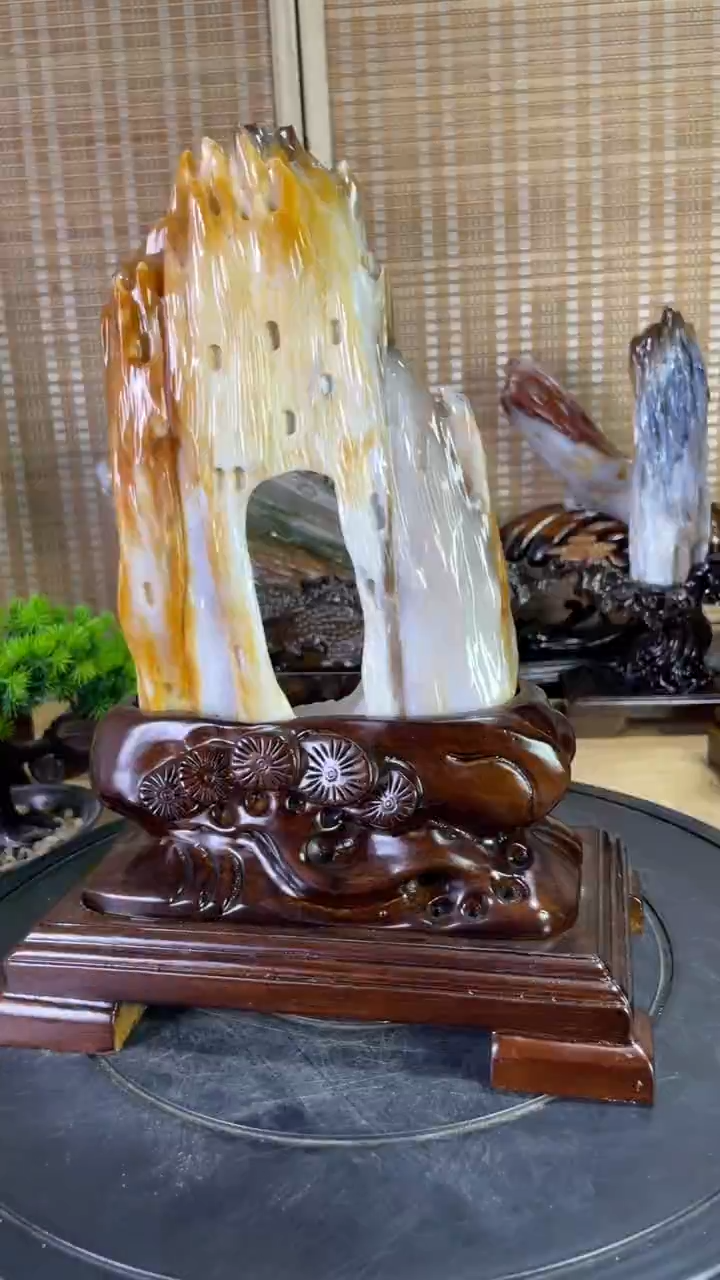 硅化玉珠宝奇石未镶嵌480