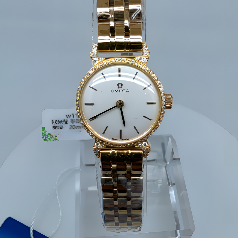 95新 Omega/欧米茄 手动机械后钻20mm/公价32999/w11612