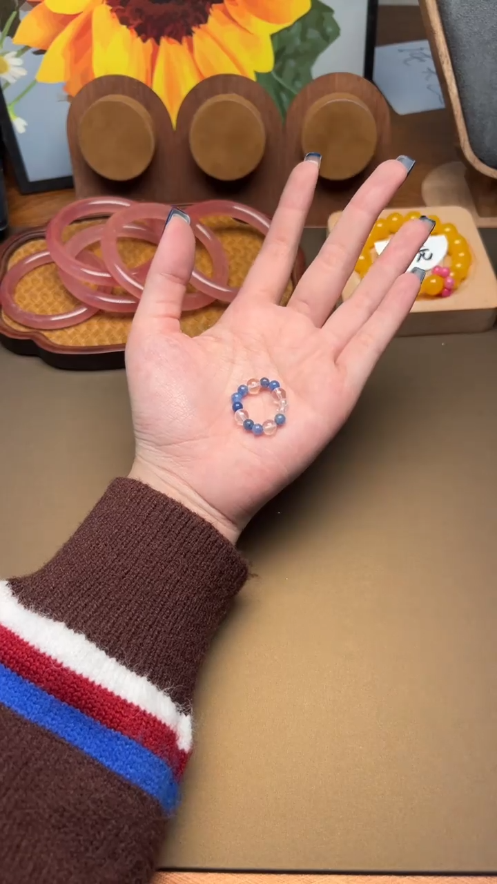 未镶嵌手串水晶1