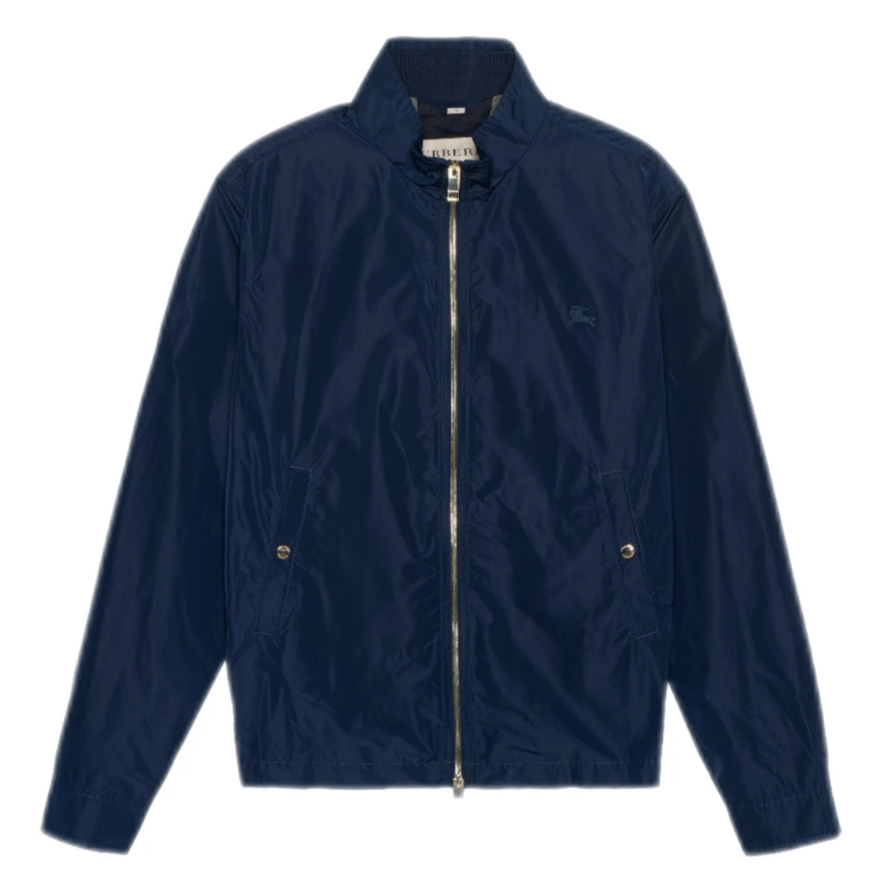 未使用 BURBERRY/博柏利 藏青色战马刺绣行政夹克外套XXL码