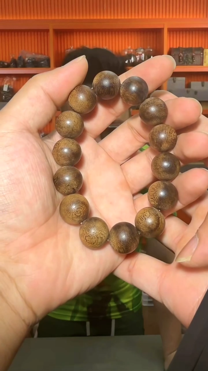 沉香手串125号单圈29g1.6多样性发一