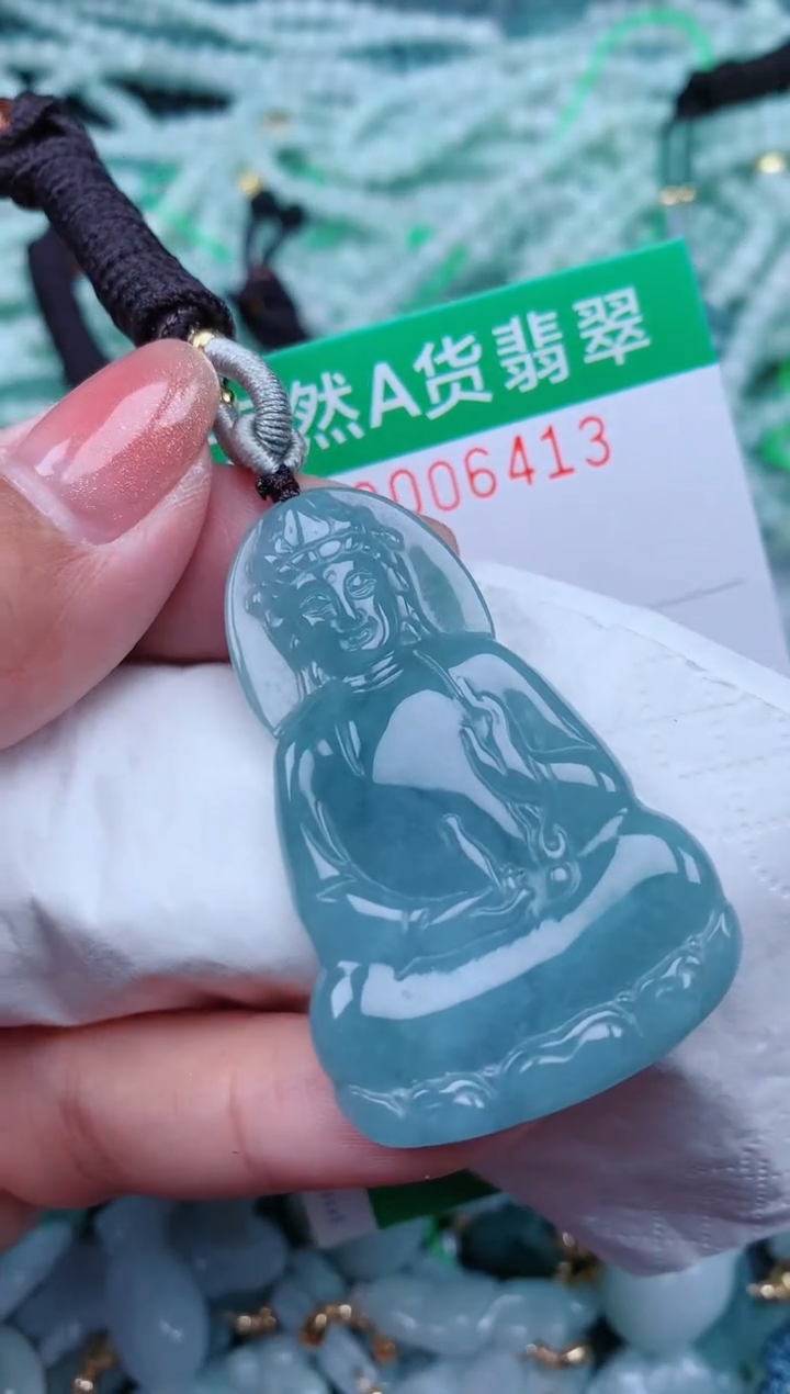 【闪购商品】翡翠颈饰未镶嵌.0006413