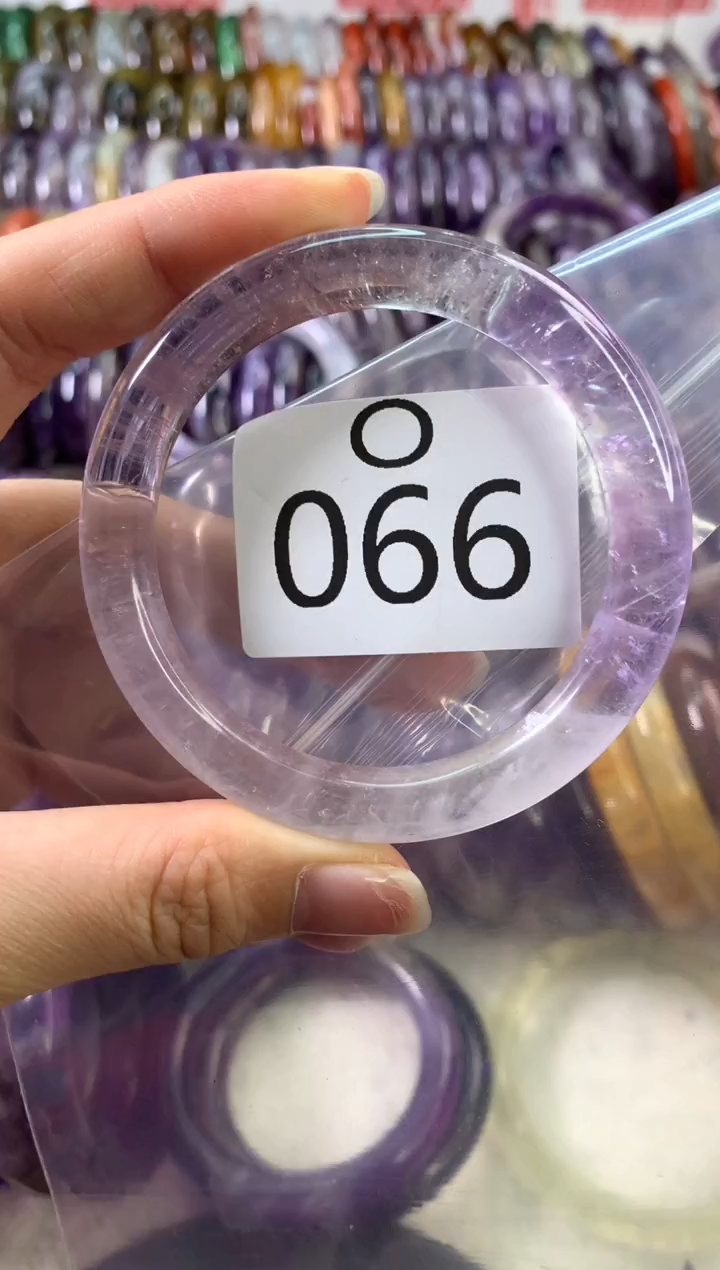 【闪购商品】水晶水晶手镯O未镶嵌066-51