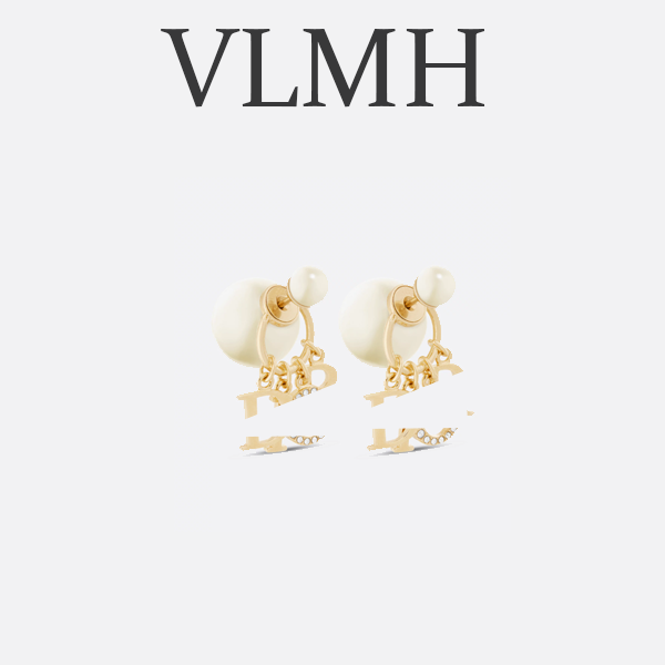 非金属仿珍珠耳饰 CNC精工 吊坠珠珠耳环可爱甜美耳钉 VLMH1046