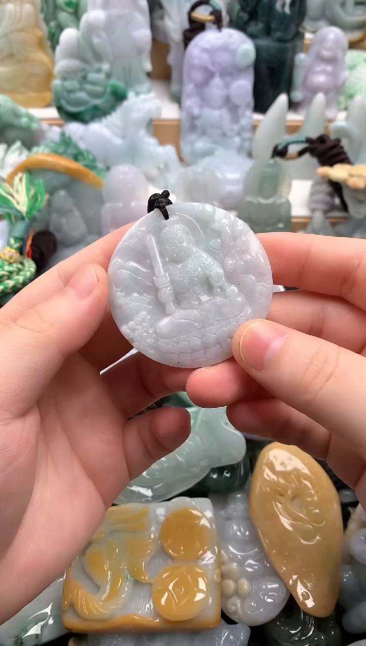 吊坠(不含链)未镶嵌翡翠1