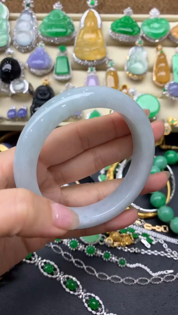 【闪购商品】翡翠手镯未镶嵌176-中国好珍宝