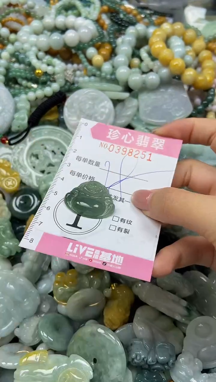 颈饰未镶嵌翡翠闪购0398251