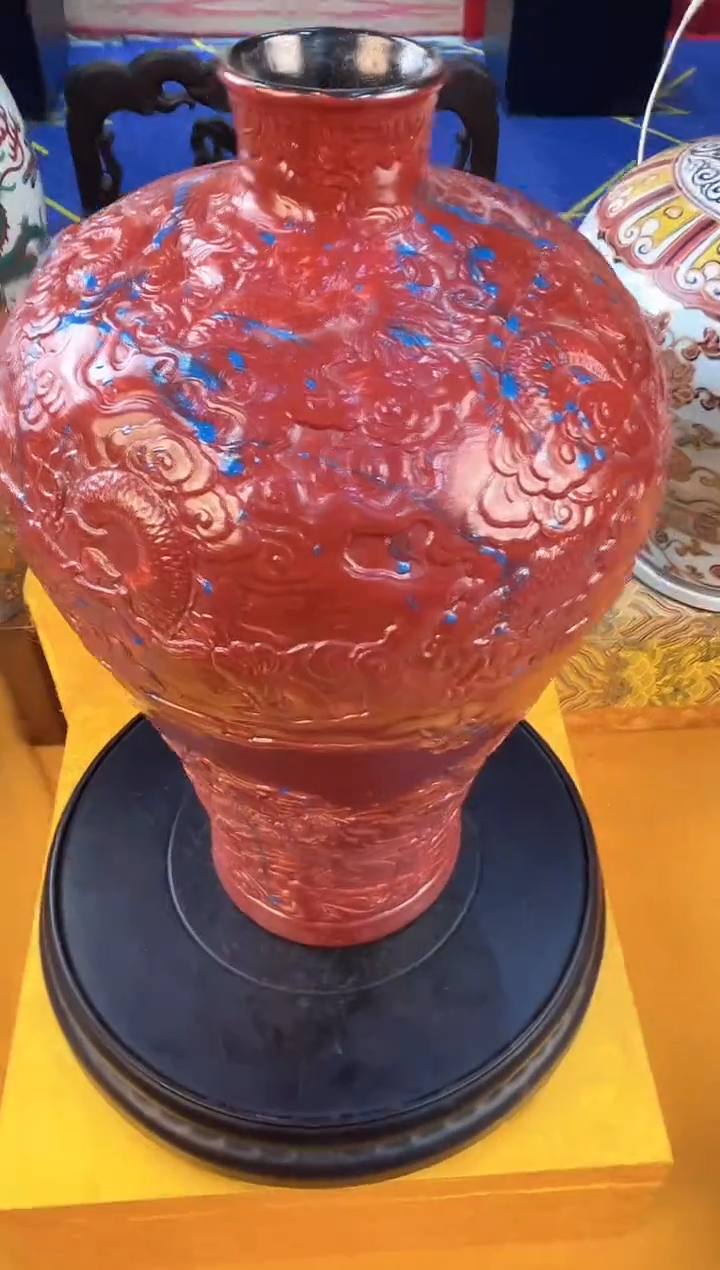 其他颐和园A20-12 陶瓷摆件（一比一古法新烧