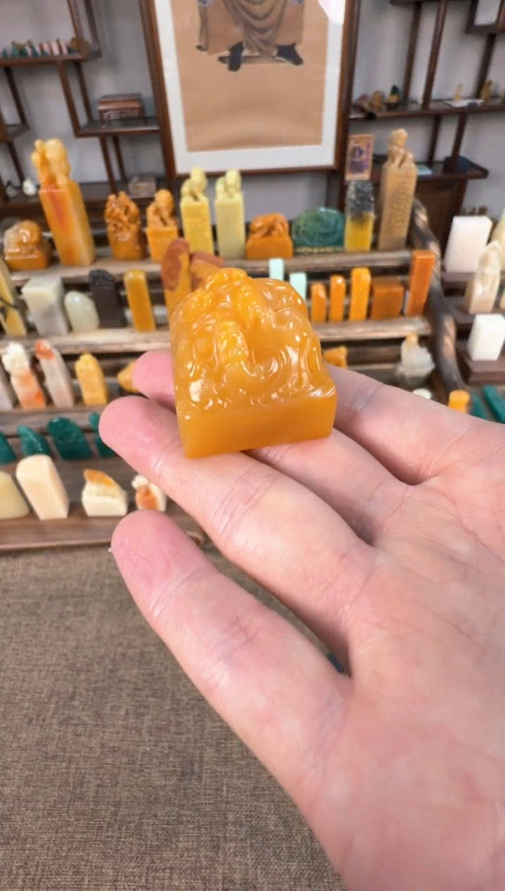 【闪购商品】寿山石印石编号编号A708