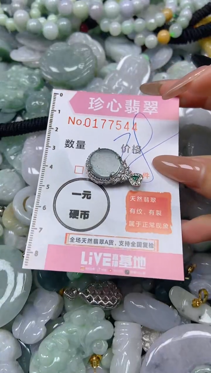 【闪购商品】翡翠颈饰未镶嵌闪购0177544