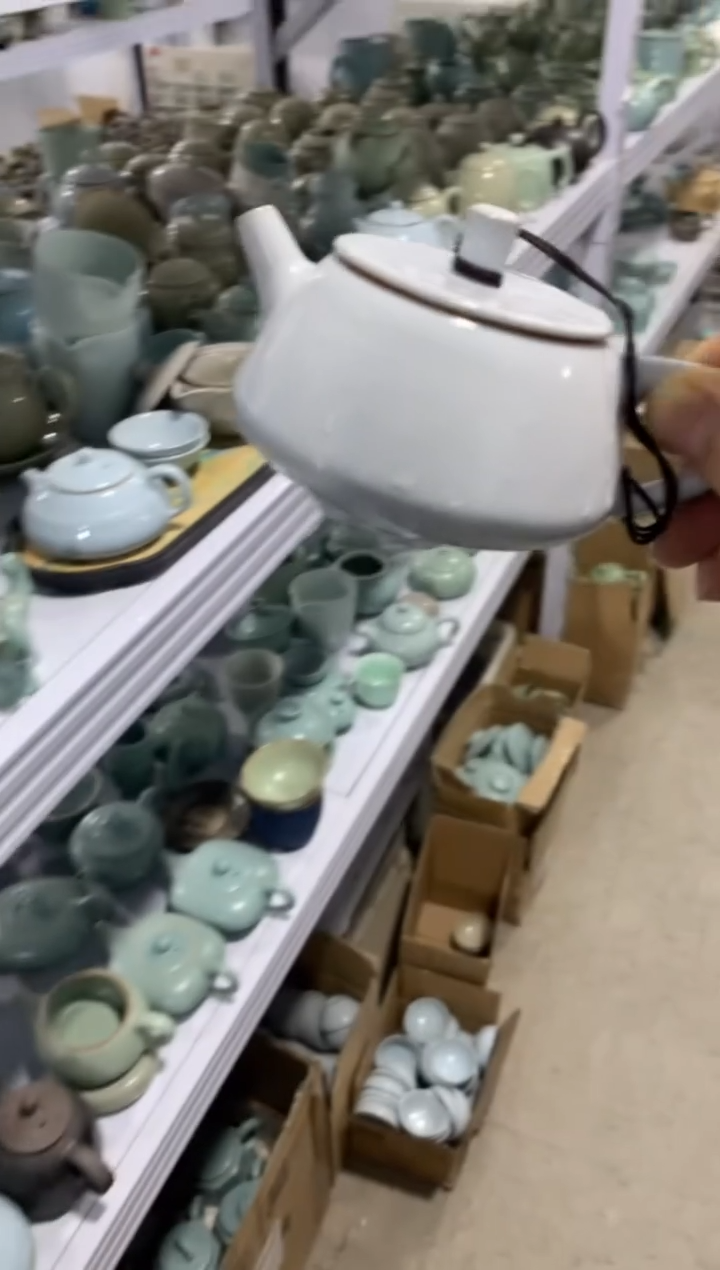 陶与陶瓷货茶具（轻轻微瑕，只有一单）