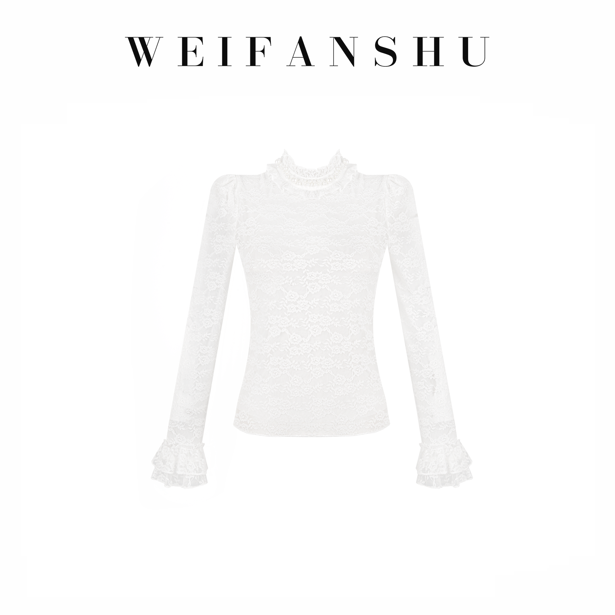 WEIFANSHU/魏凡舒【甜美日记】上衣