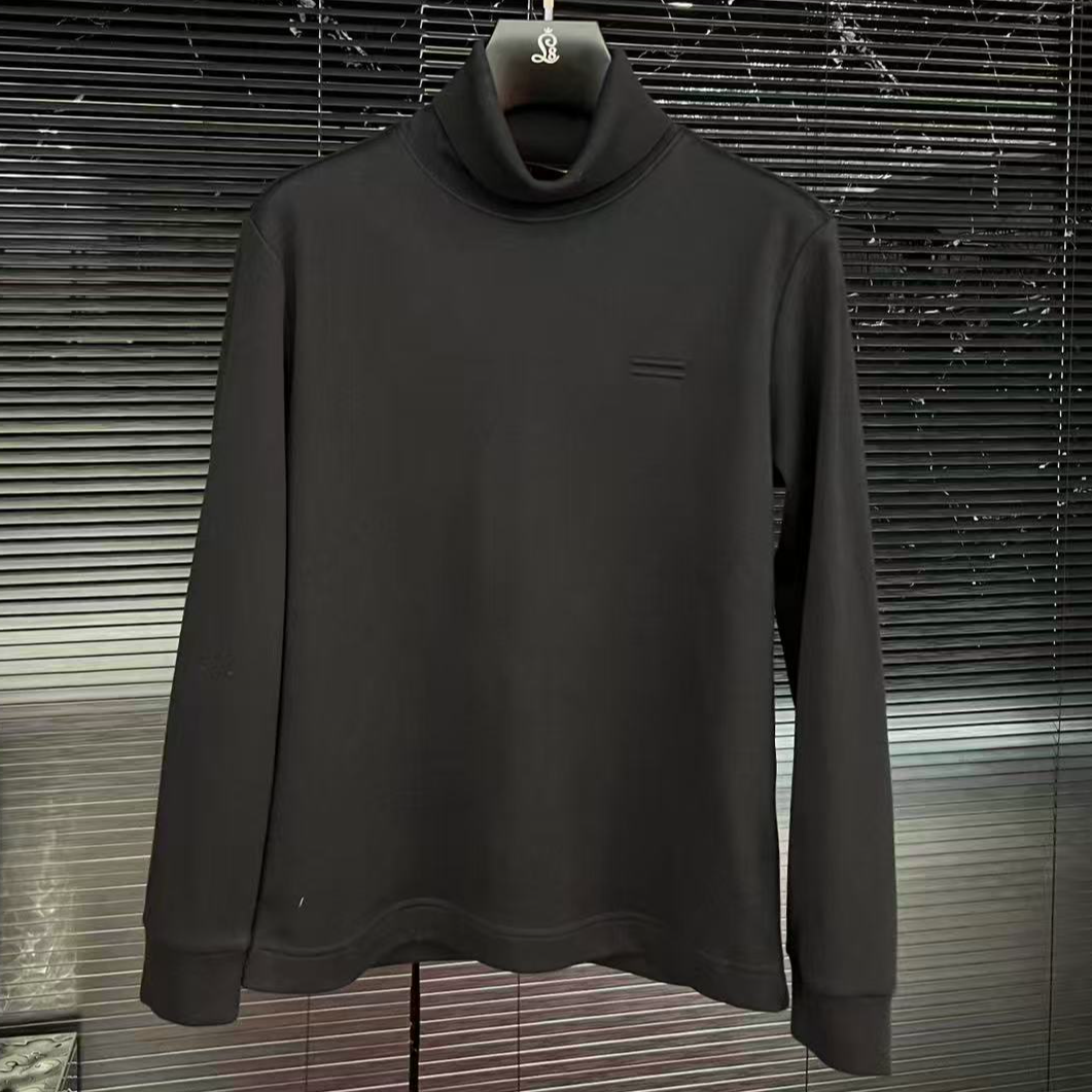 （EN）冬季 新款 莫代尔 挽领 加绒 长袖 卫衣 1067