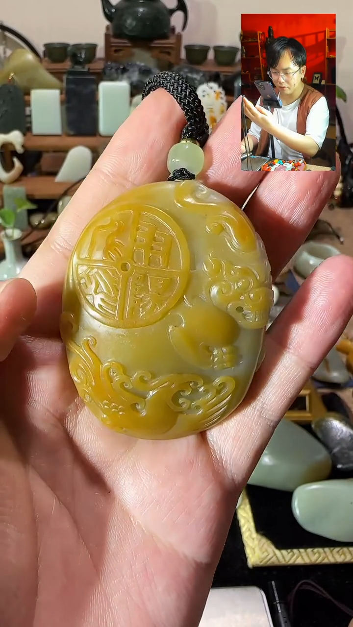 【闪购商品】和田玉颈饰未镶嵌67