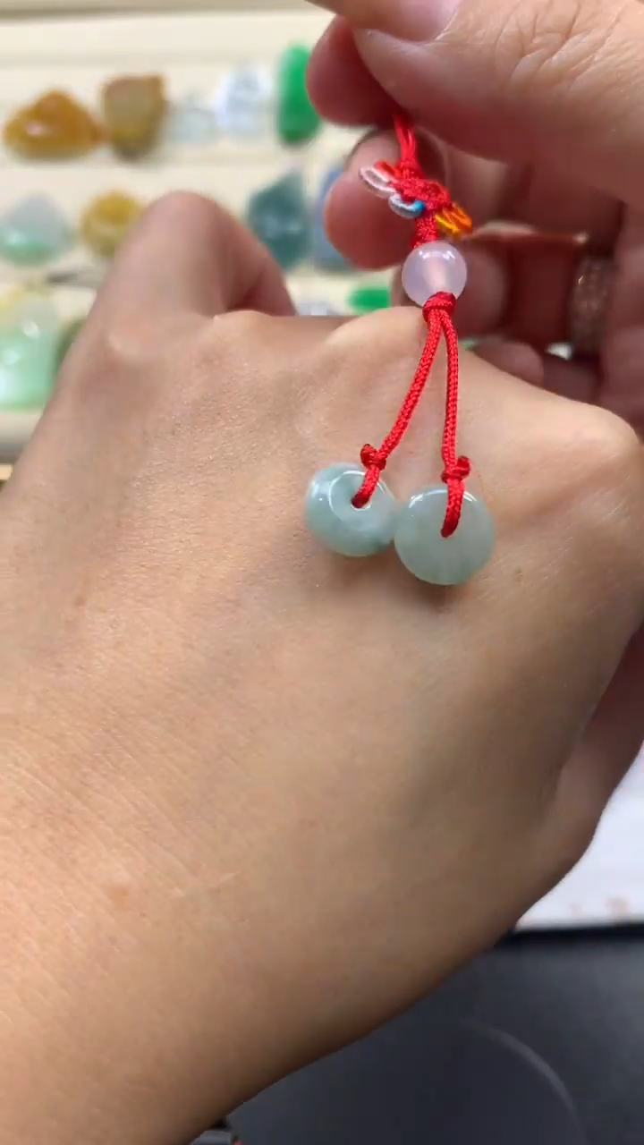 【闪购商品】翡翠颈饰未镶嵌翡翠