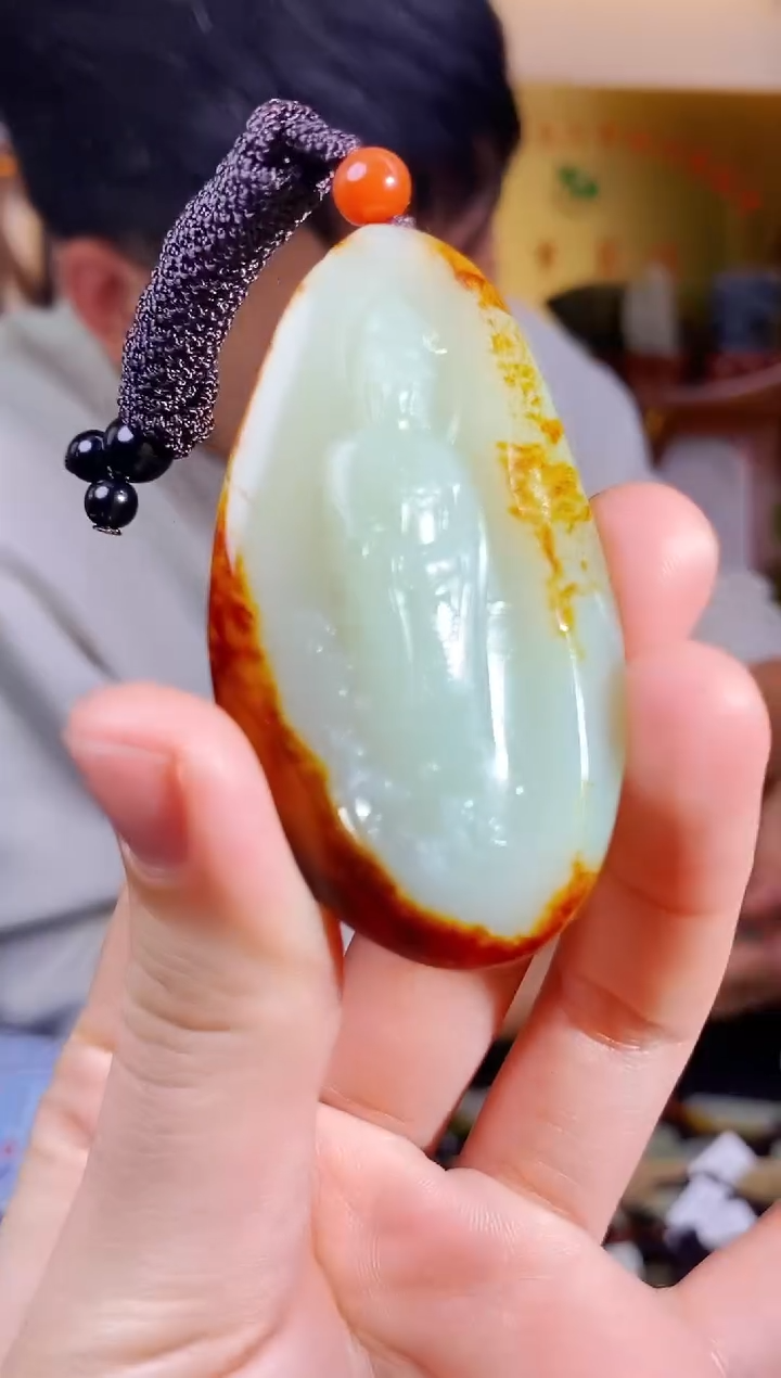 【闪购商品】和田玉颈饰未镶嵌1