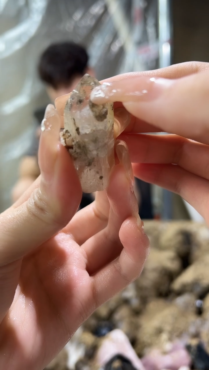 未镶嵌水晶大型摆件（非配饰）发晶喜马拉雅水晶638