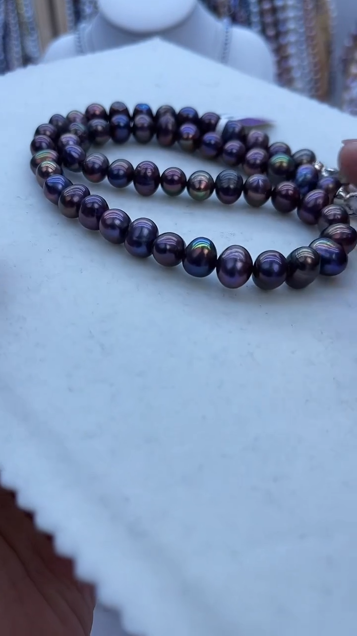 【闪购商品】淡水珍珠耳饰未镶嵌723