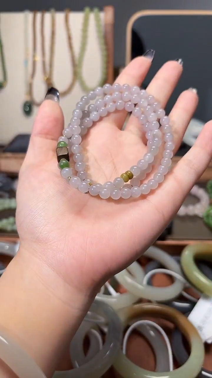 手串未镶嵌和田玉1