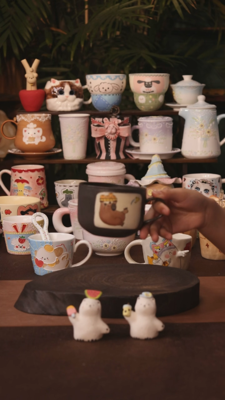 景德镇原创手工陶瓷