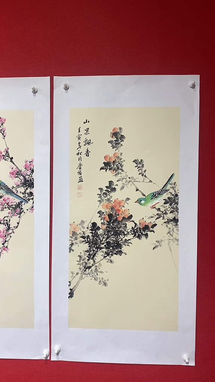 国画LQY丹李庆友老师作品