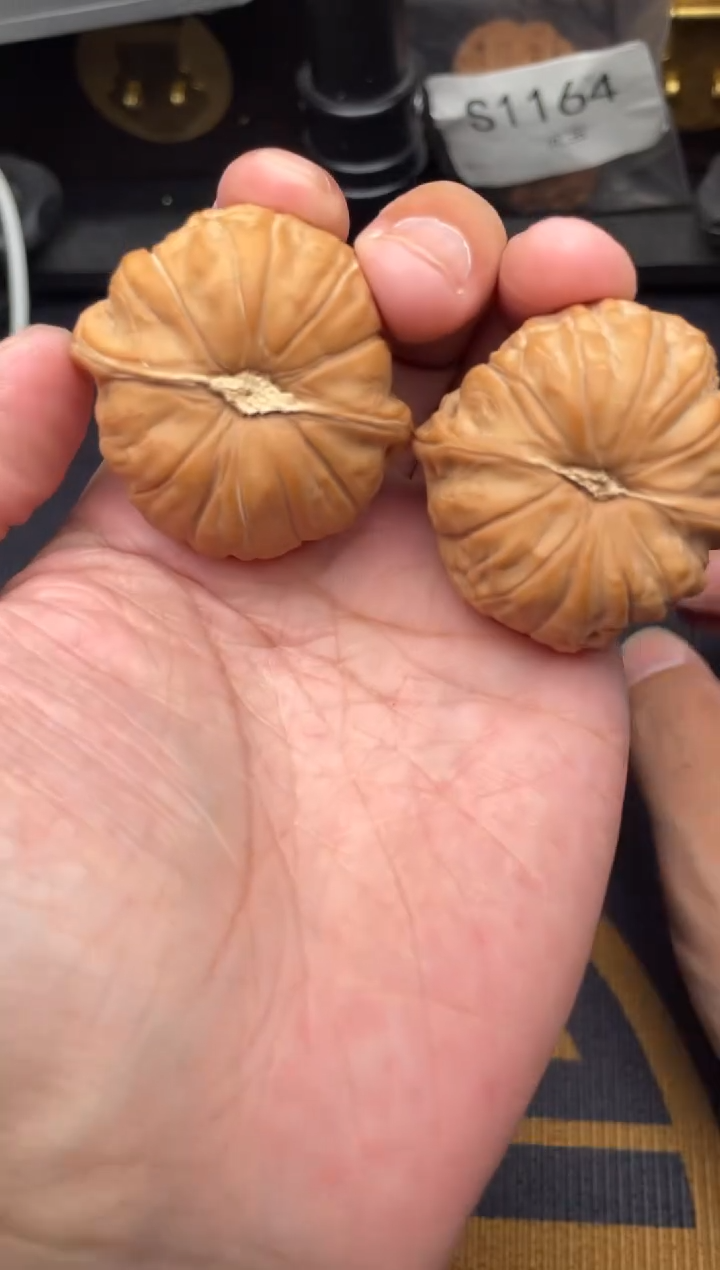 吊坠文玩核桃南瓜墩41