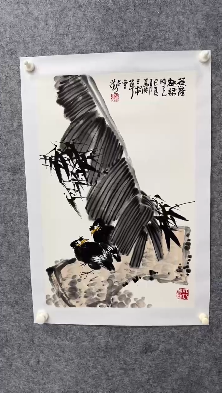 国画DH-WZH-老师绘画作品