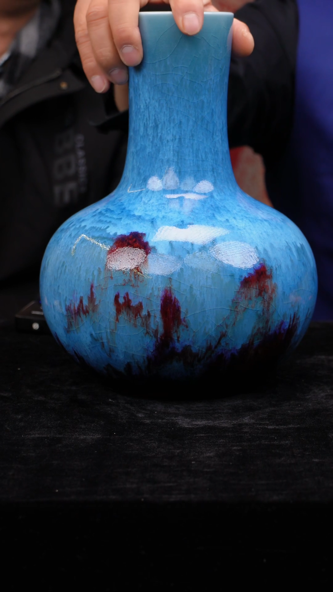 【闪购商品】瓷片128有老师钧瓷二月十一